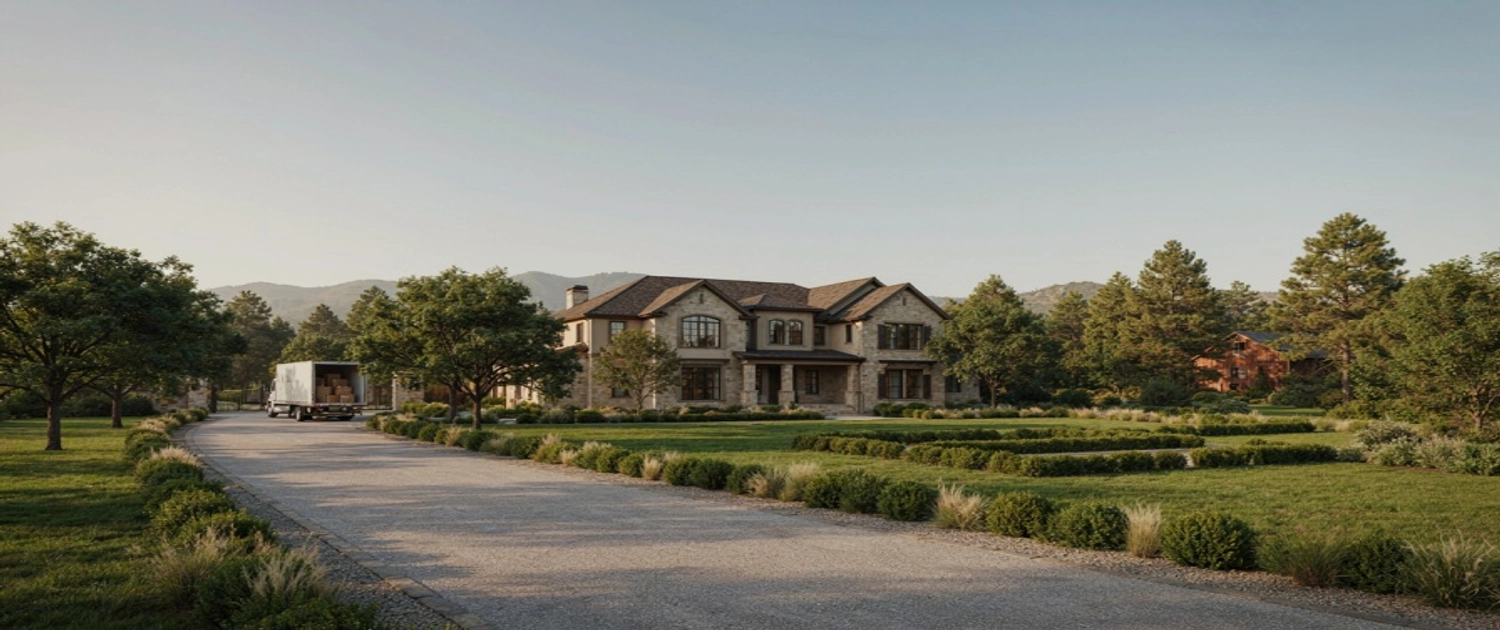 Cherry Hills Village Moves: What Estate-Lot Homes Require From a Denver Moving Company