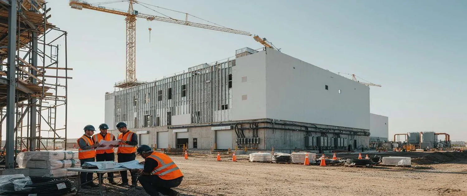 Inside the Coordination Problem on a Live Data Center Site