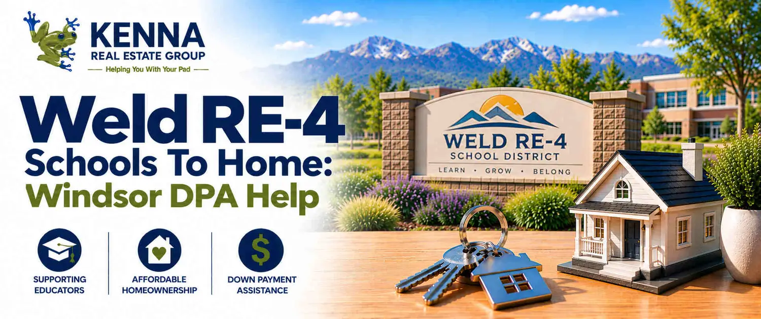 Weld RE-4 Schools To Home: Windsor DPA Help