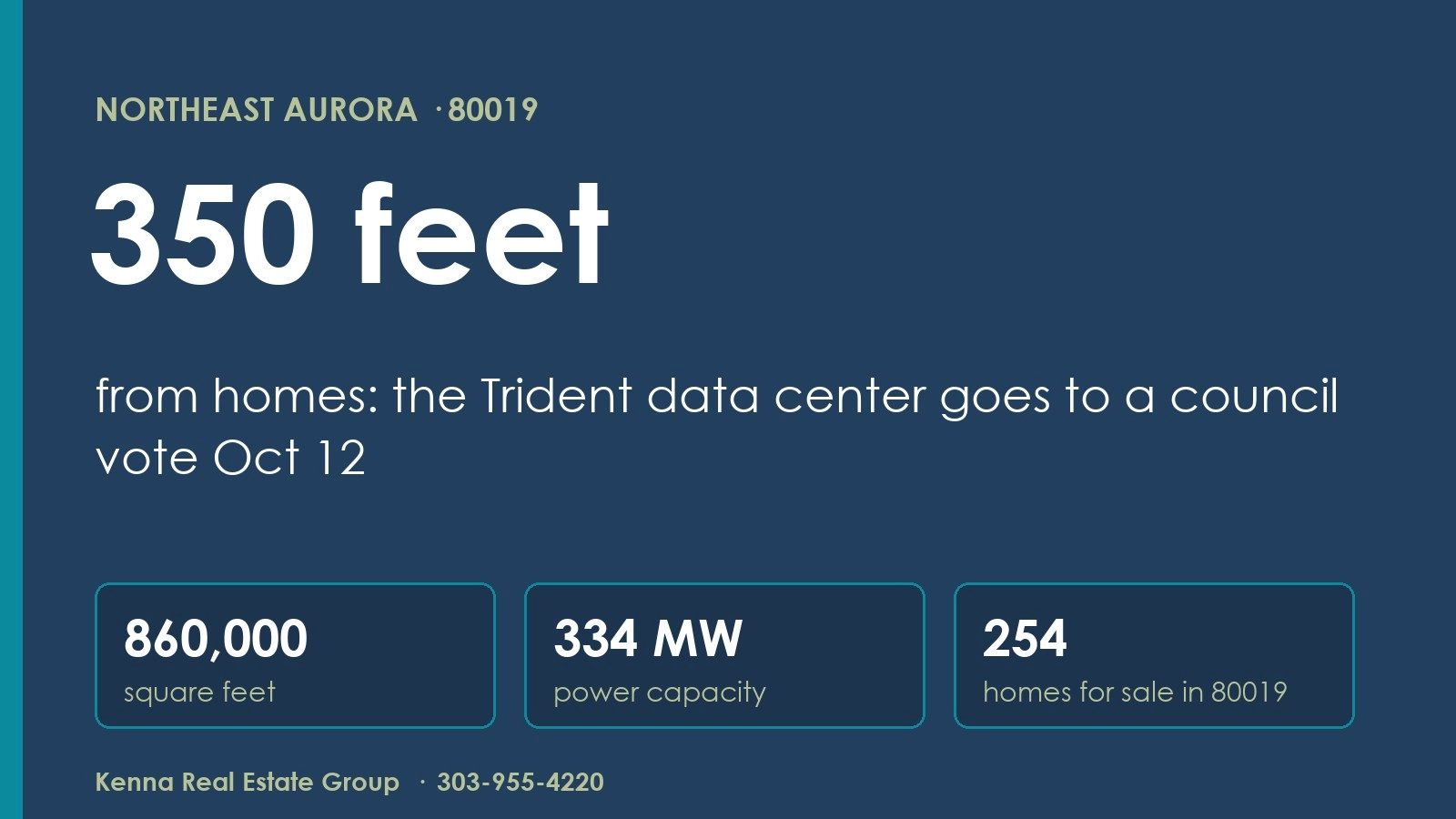 Aurora's Trident Data Center Vote: What Homeowners Should Know
