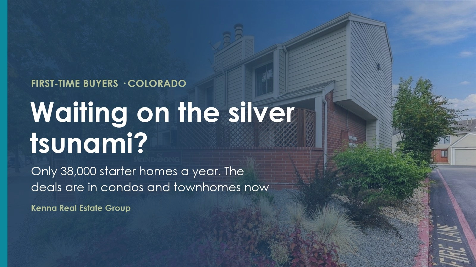Waiting on the Silver Tsunami? First-Time Buyers, Read This