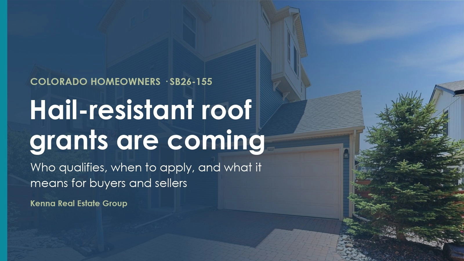 Colorado Hail-Resistant Roof Grants: What Homeowners Need