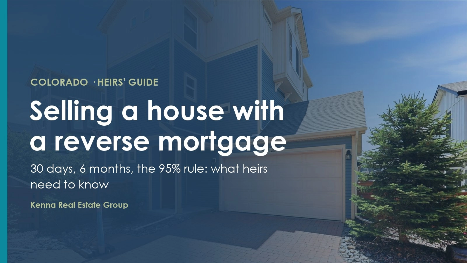 Selling a House With a Reverse Mortgage in Colorado