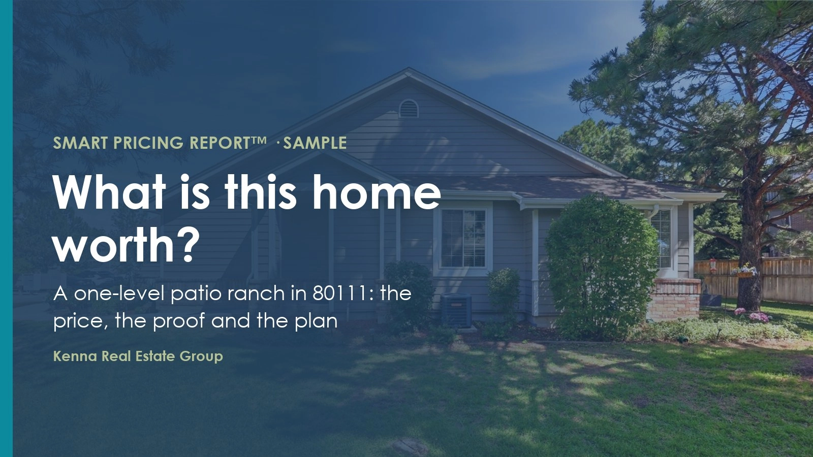 Smart Pricing Report Sample: What Is My Home Worth?
