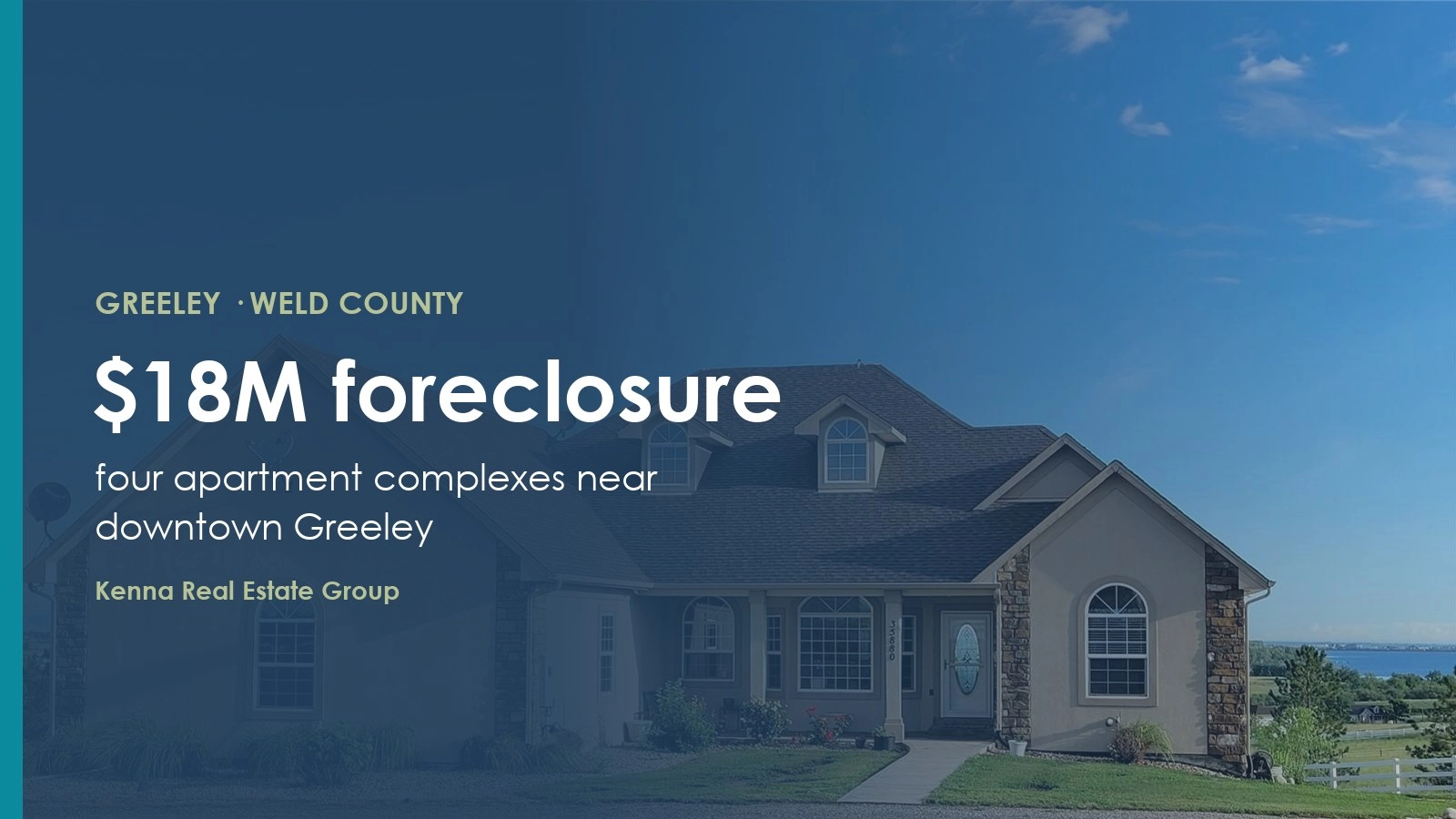 Greeley Apartments Face $18M Foreclosure: What It Means