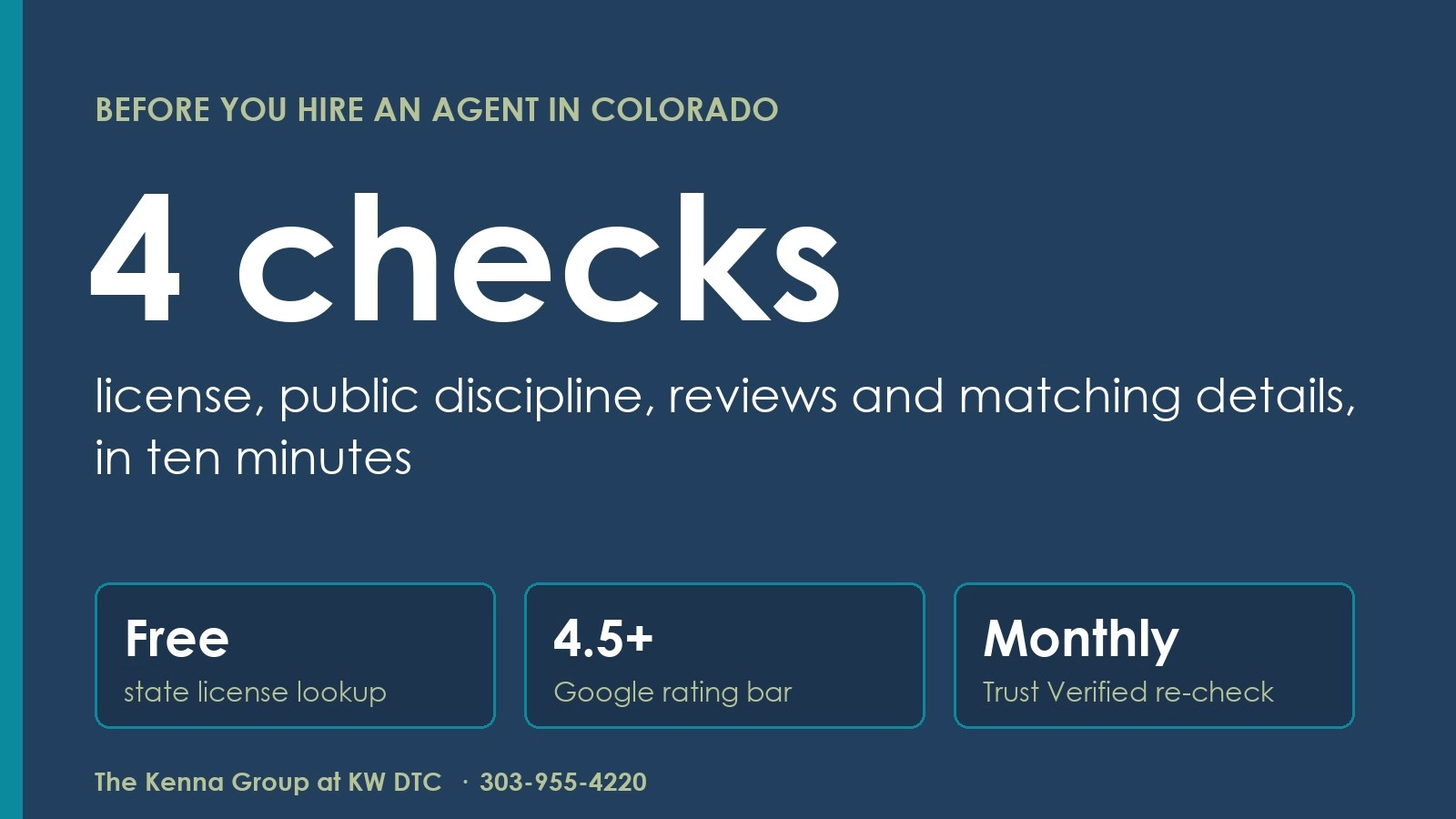 What a Verified Real Estate Agent Means and How to Check One