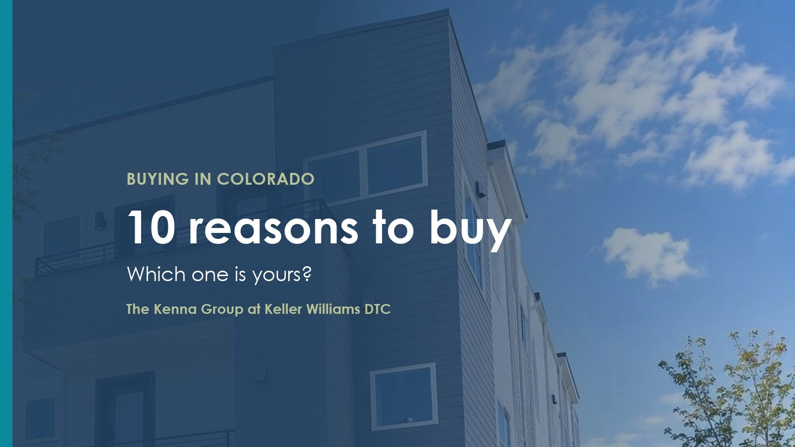 Reasons to Buy a Home in Colorado: 10 Real Benefits