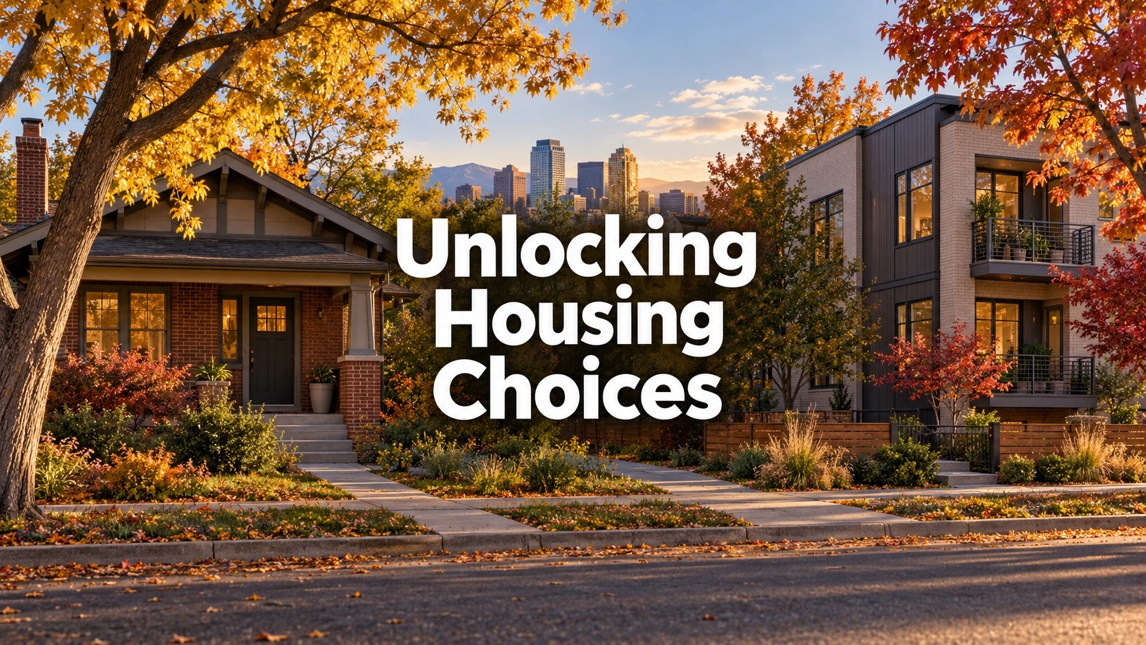 Denver's Unlocking Housing Choices Proposal Narrows Ahead of November Meetings