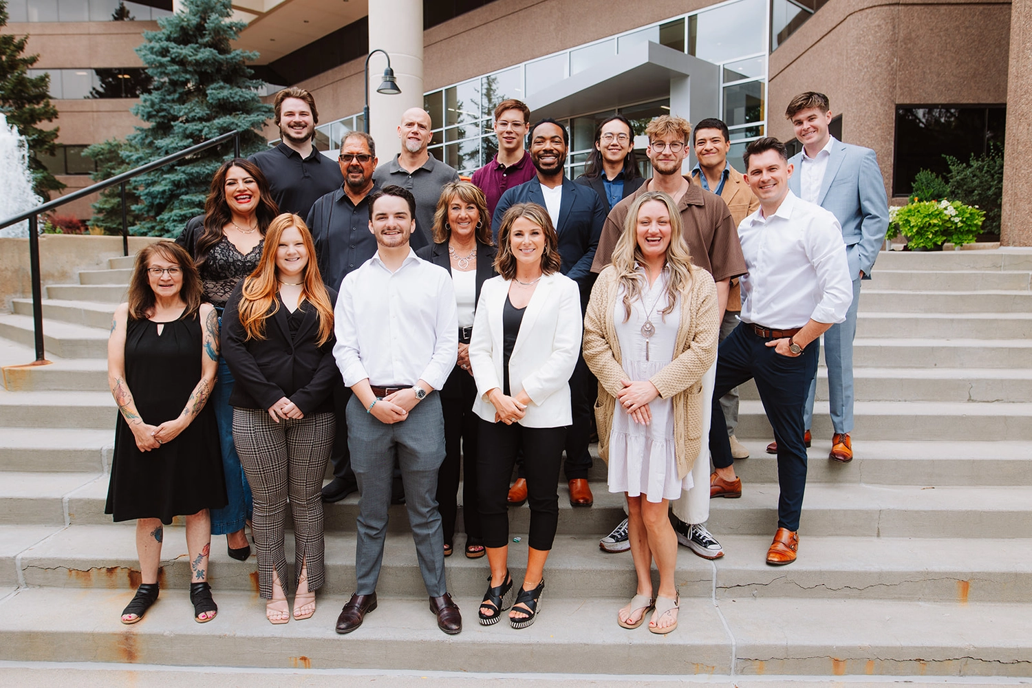 Brian Lee Burke and the Kenna Real Estate Group team in Centennial, Colorado