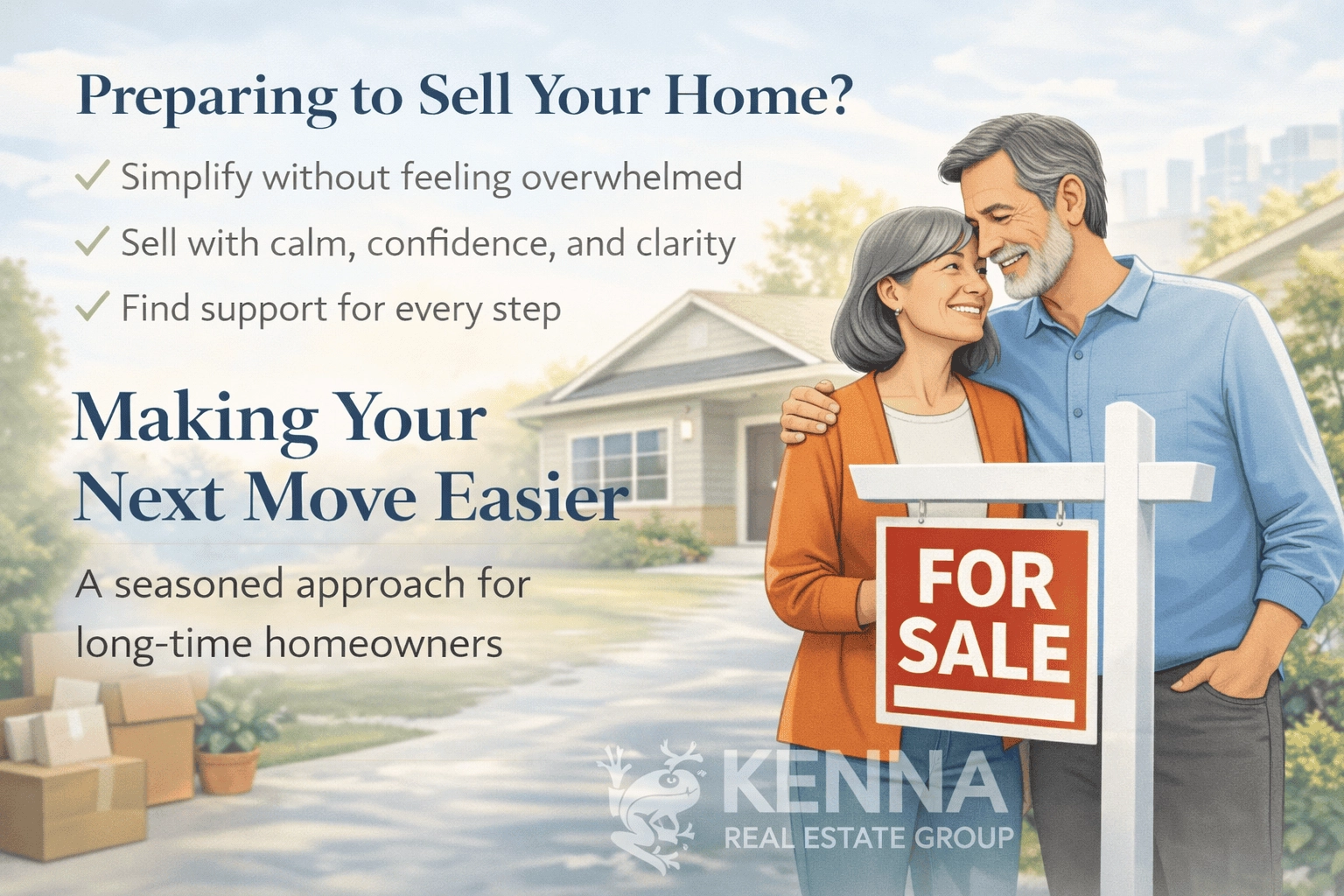 Kenna Real Estate Group Selling Your Home