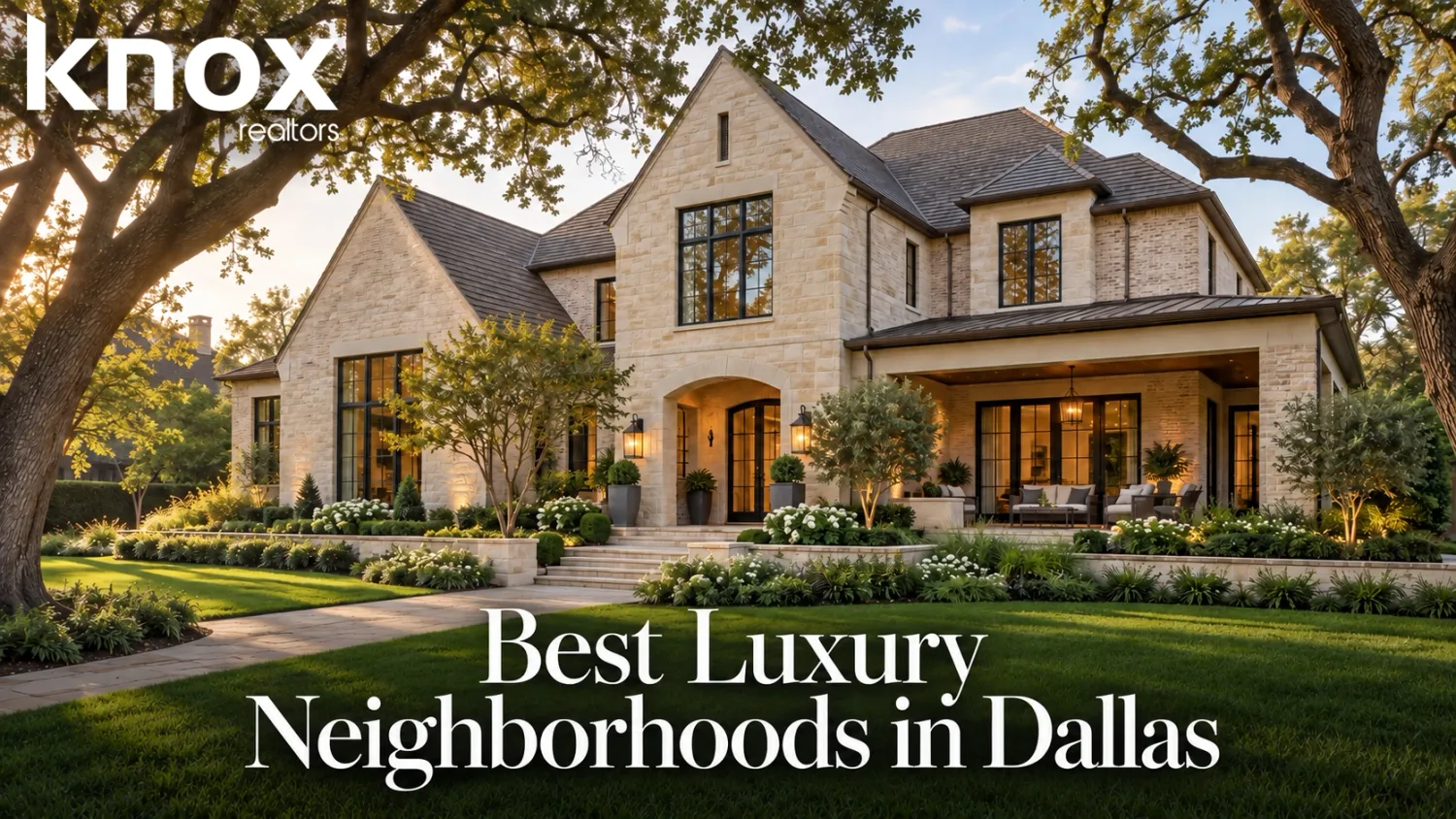 Best Luxury Neighborhoods in Dallas