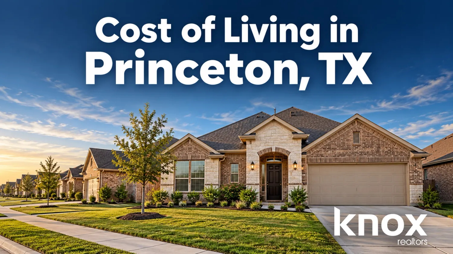 Cost of Living in Princeton TX: Housing, Expenses & Affordability Guide