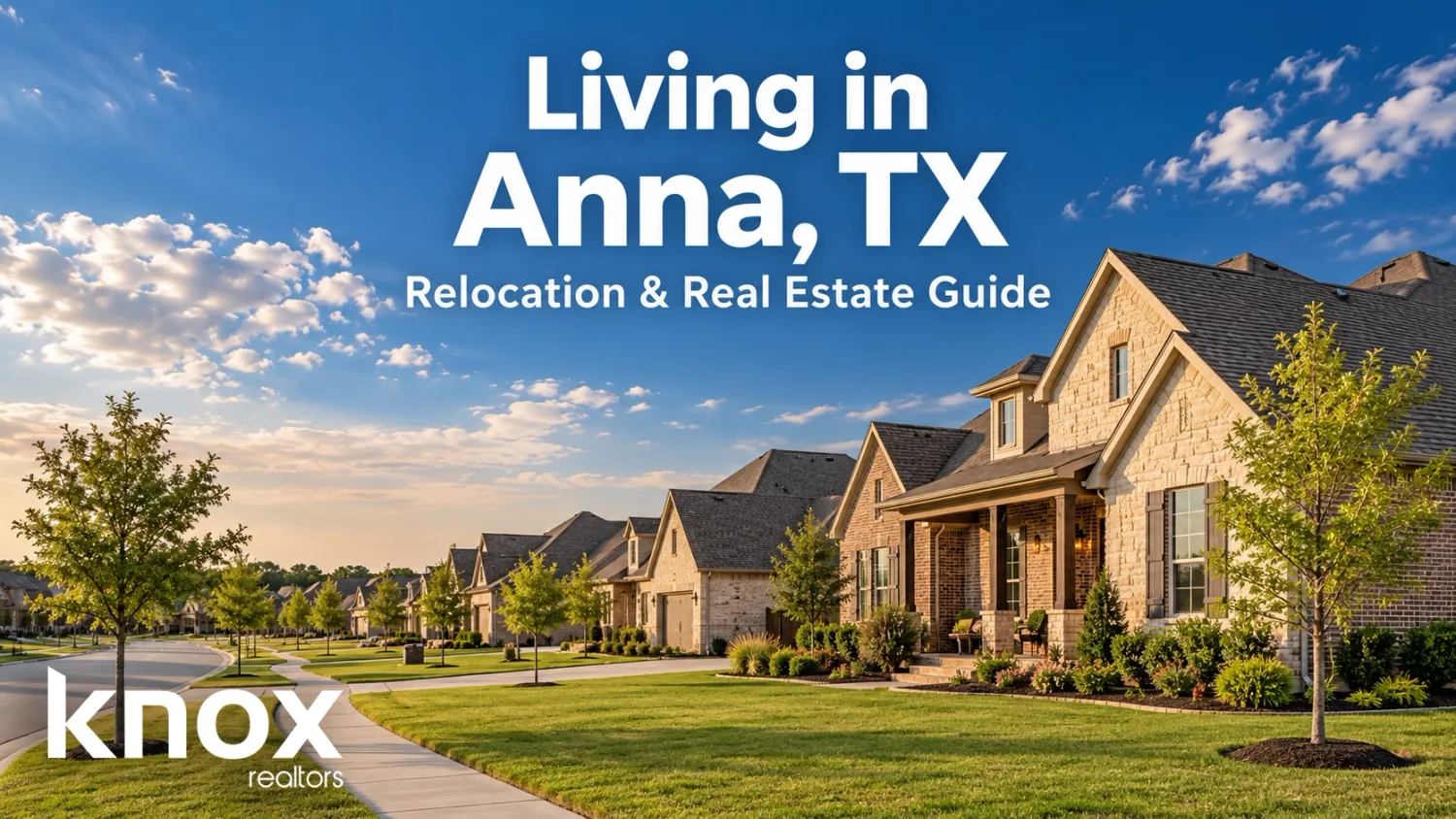 Living in Anna TX: Complete Relocation & Real Estate Guide