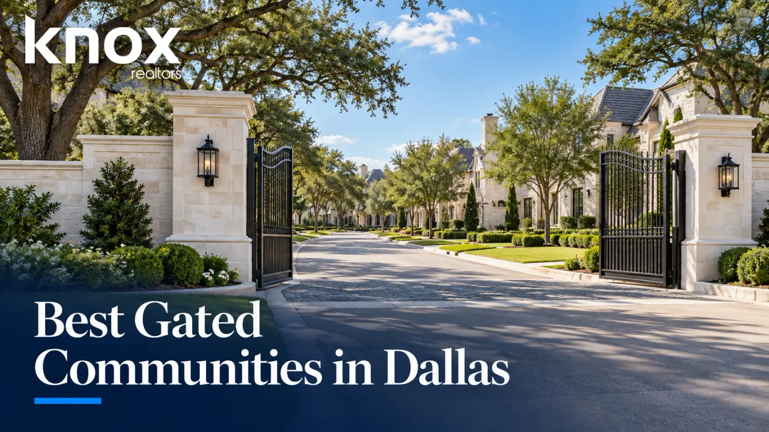 Best Gated Communities in Dallas