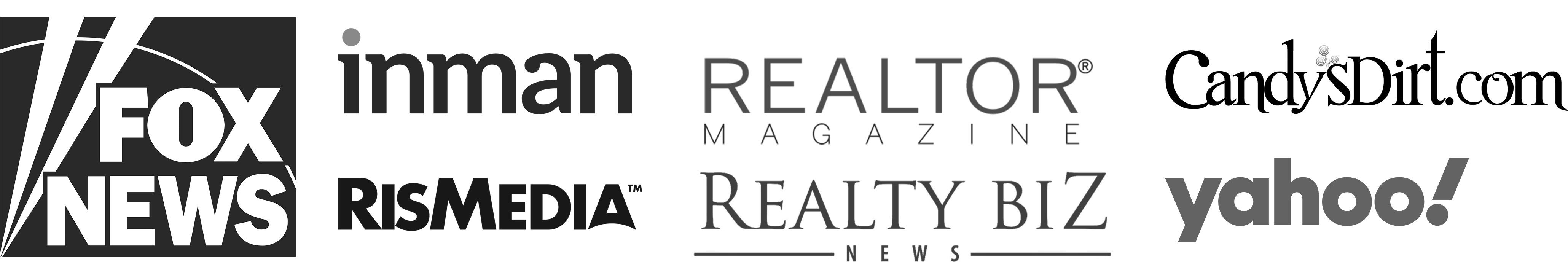 Featured in FOX News, Inman, Realtor Magazine, RISMedia, Realty Biz News, Yahoo