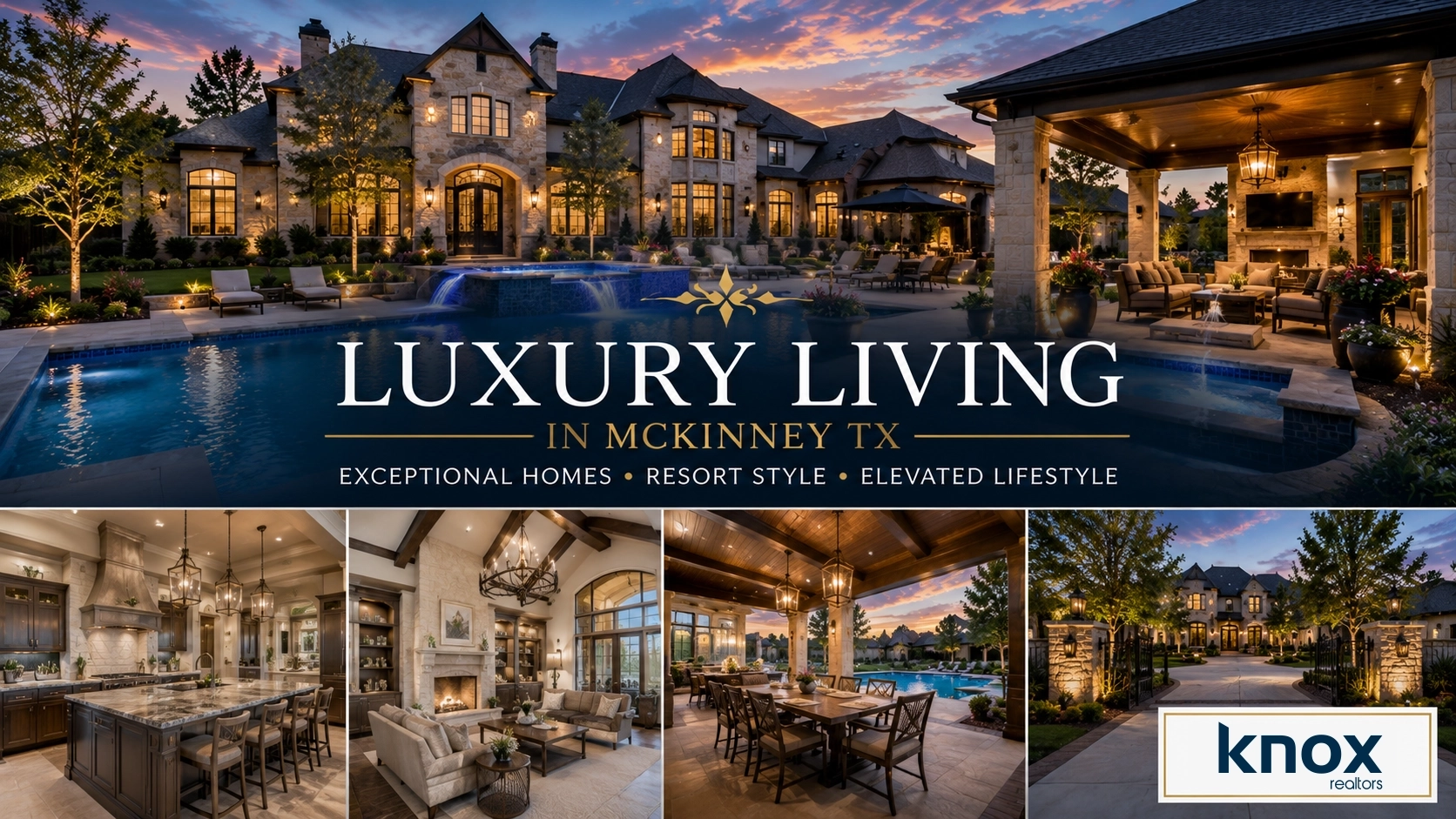 luxury living in mckinney tx