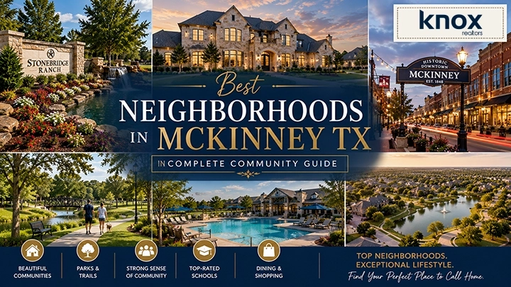 best neighborhoods in mckinney tx