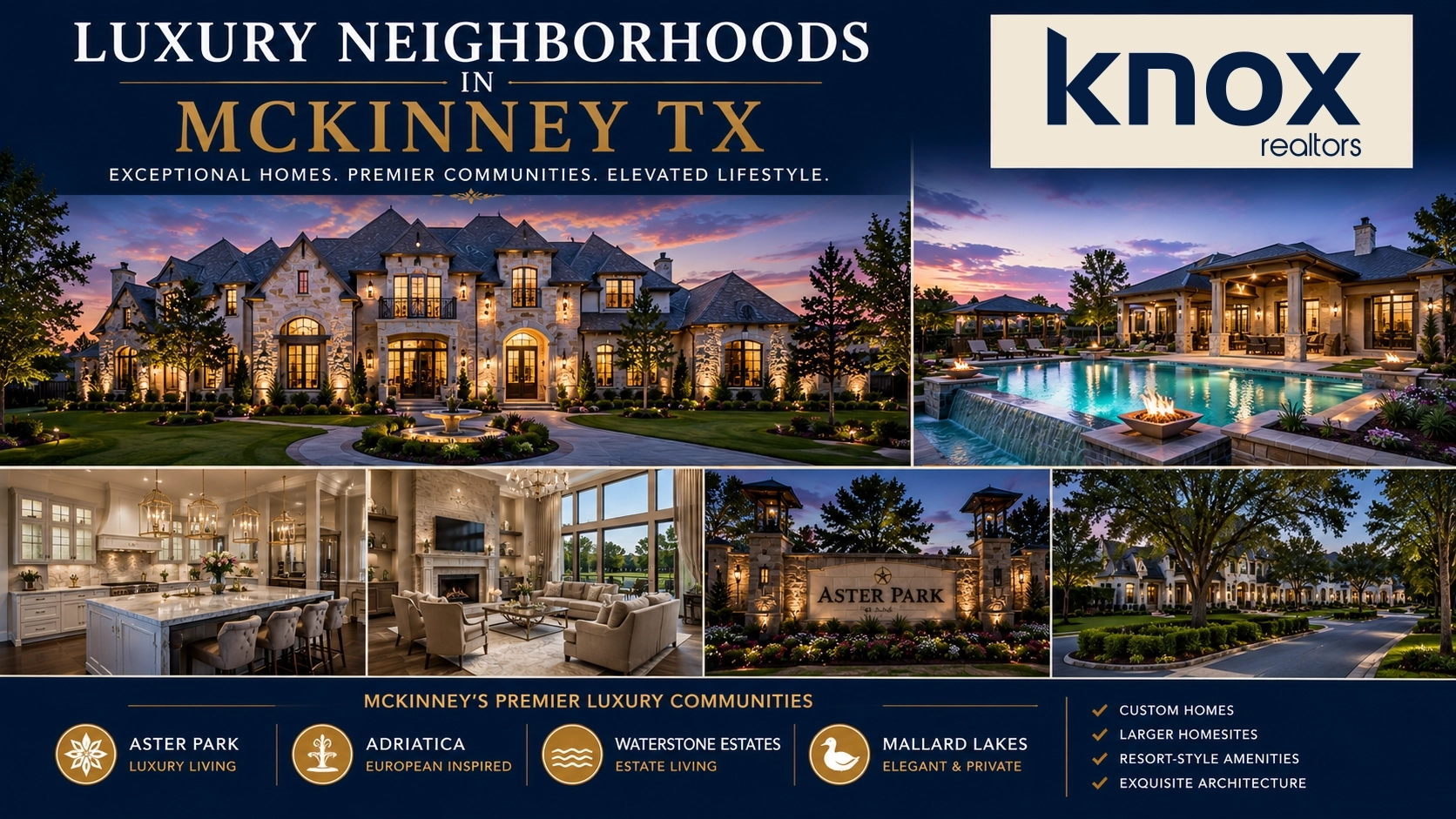 Luxury Living in McKinney