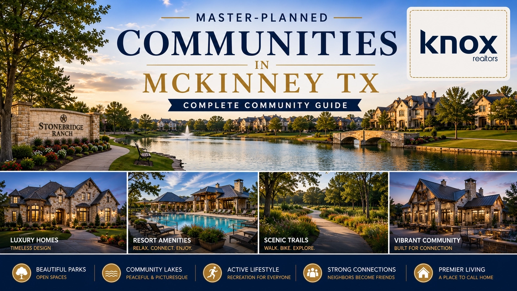 Master-Planned Communities in McKinney TX