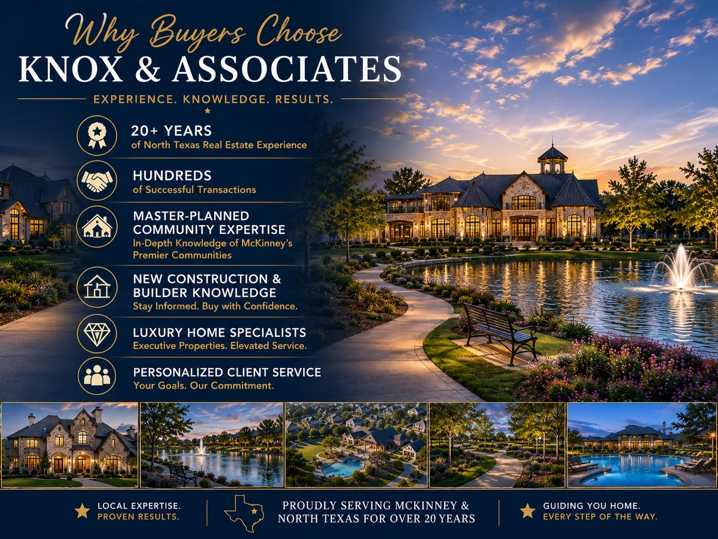 mckinney master planned communities why buyers choose knox realtors