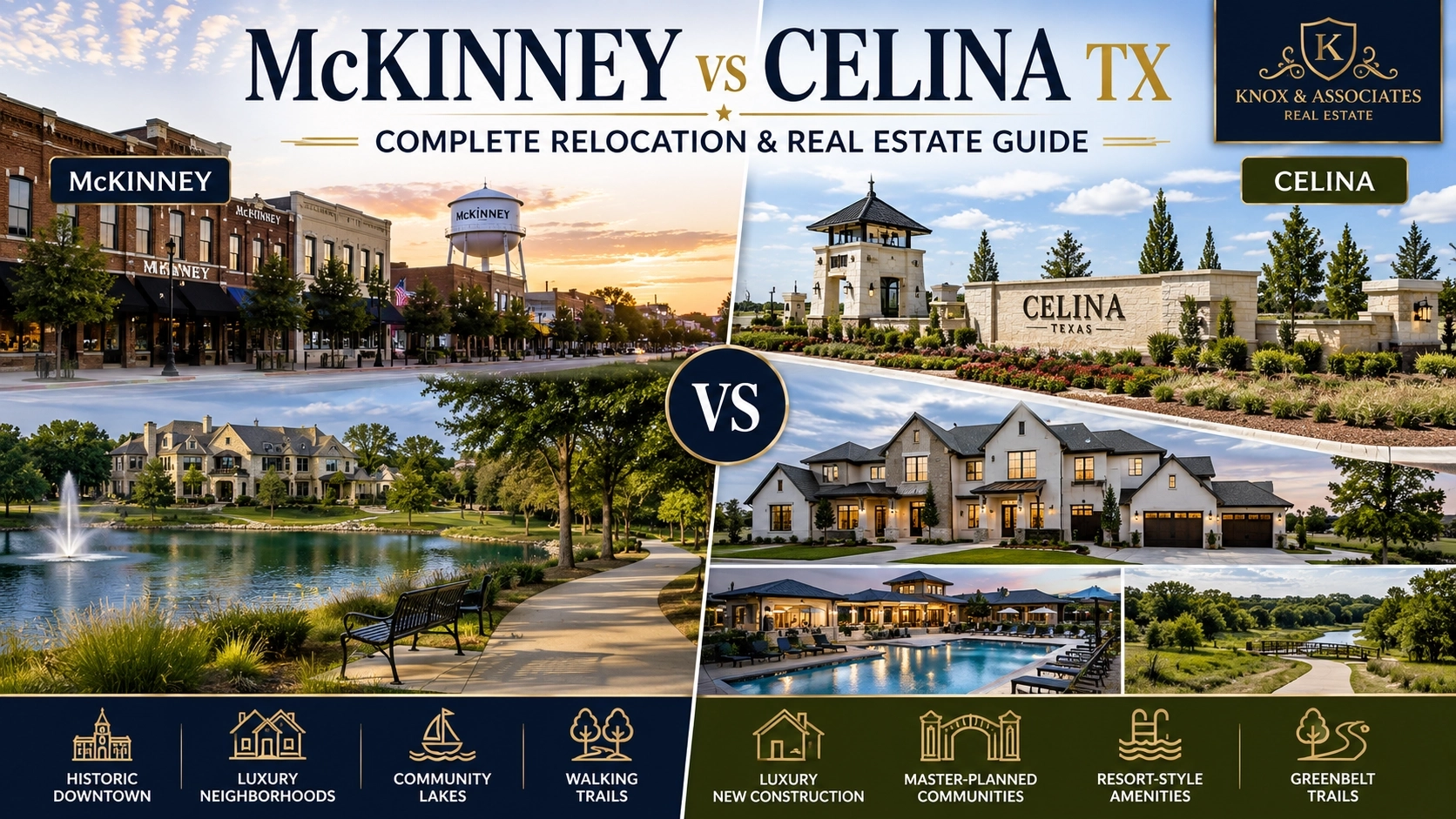mckinney vs celina tx