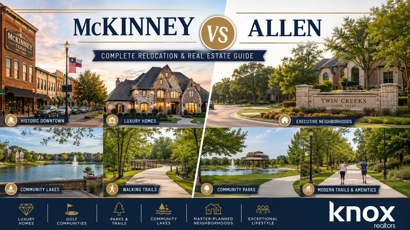 mckinney vs allen tx