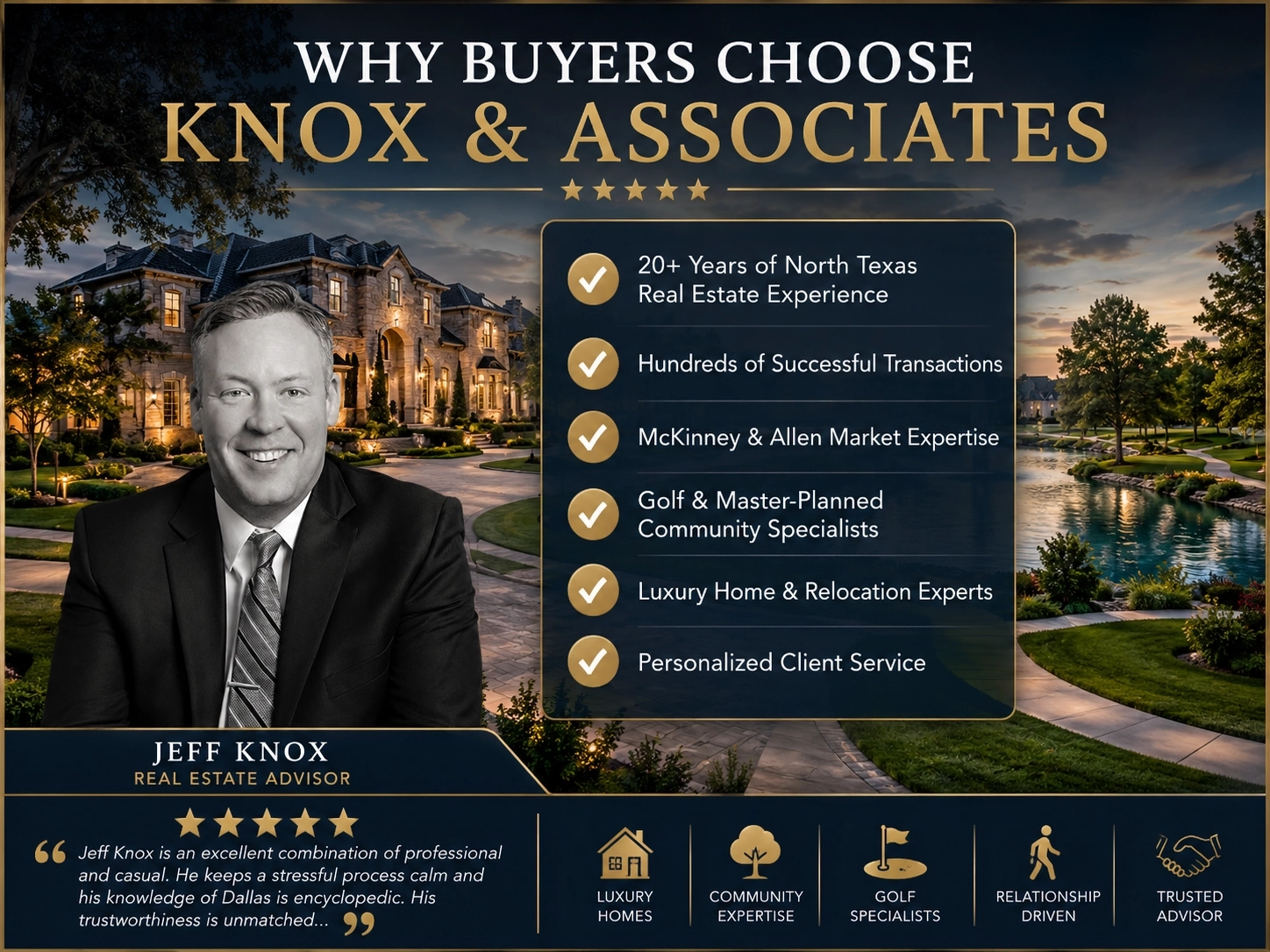 mckinney vs allen tx knox realtors