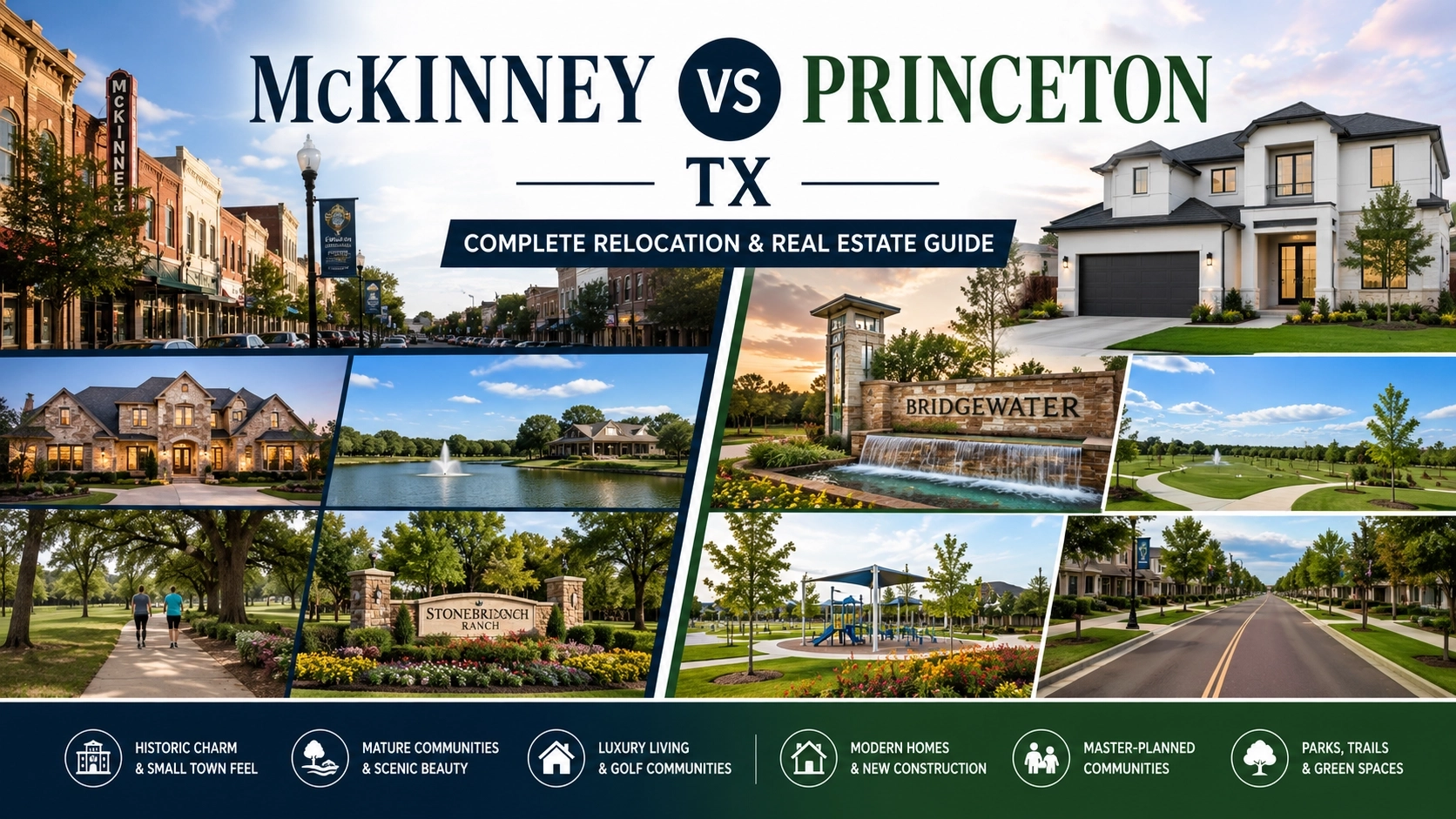 mckinney tx vs princeton tx