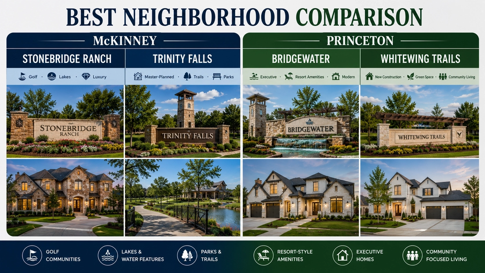 mckinney vs princeton Best Neighborhood Comparison