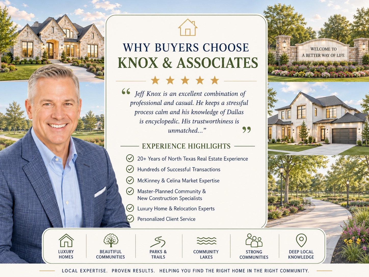 mckinney vs princeton tx knox realtors
