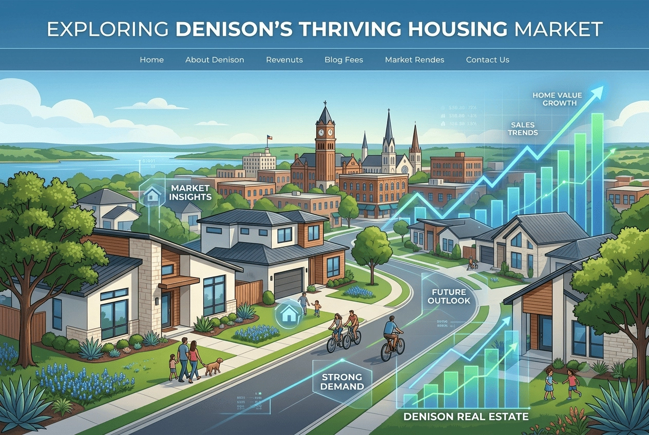 Denison Real Estate Market Trends: What Buyers Should Know