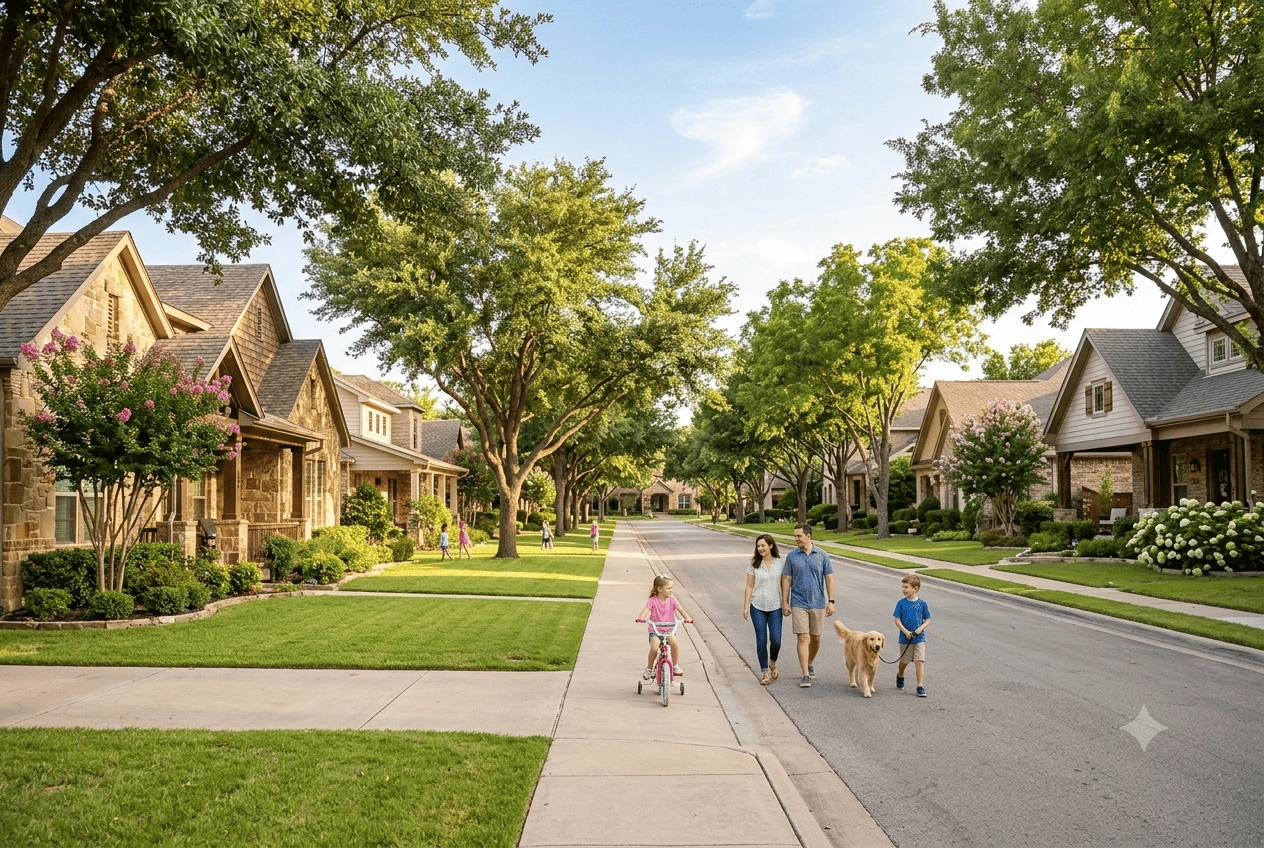 Top Neighborhoods in Denison for Families, Professionals & First-Time Home Buyers