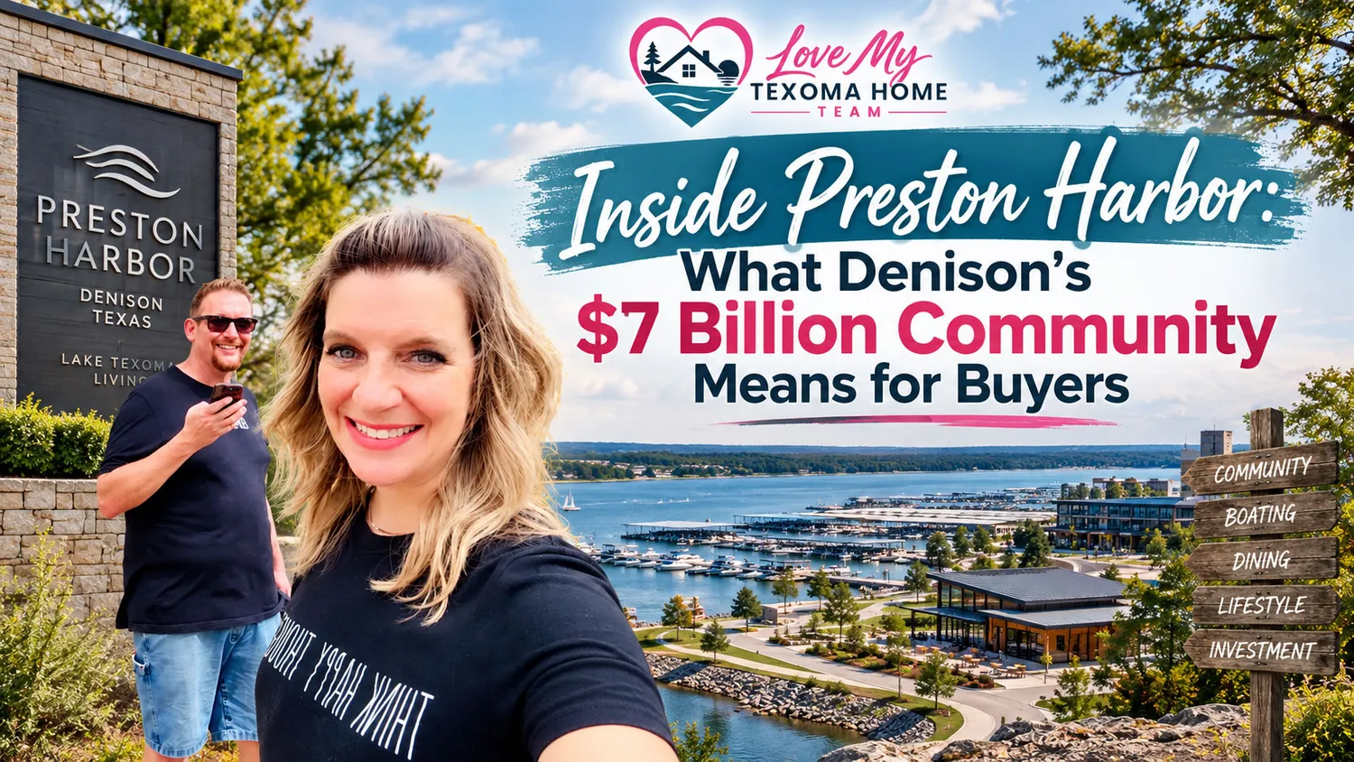Inside Preston Harbor: What Denison's $7 Billion Community Means for Buyers