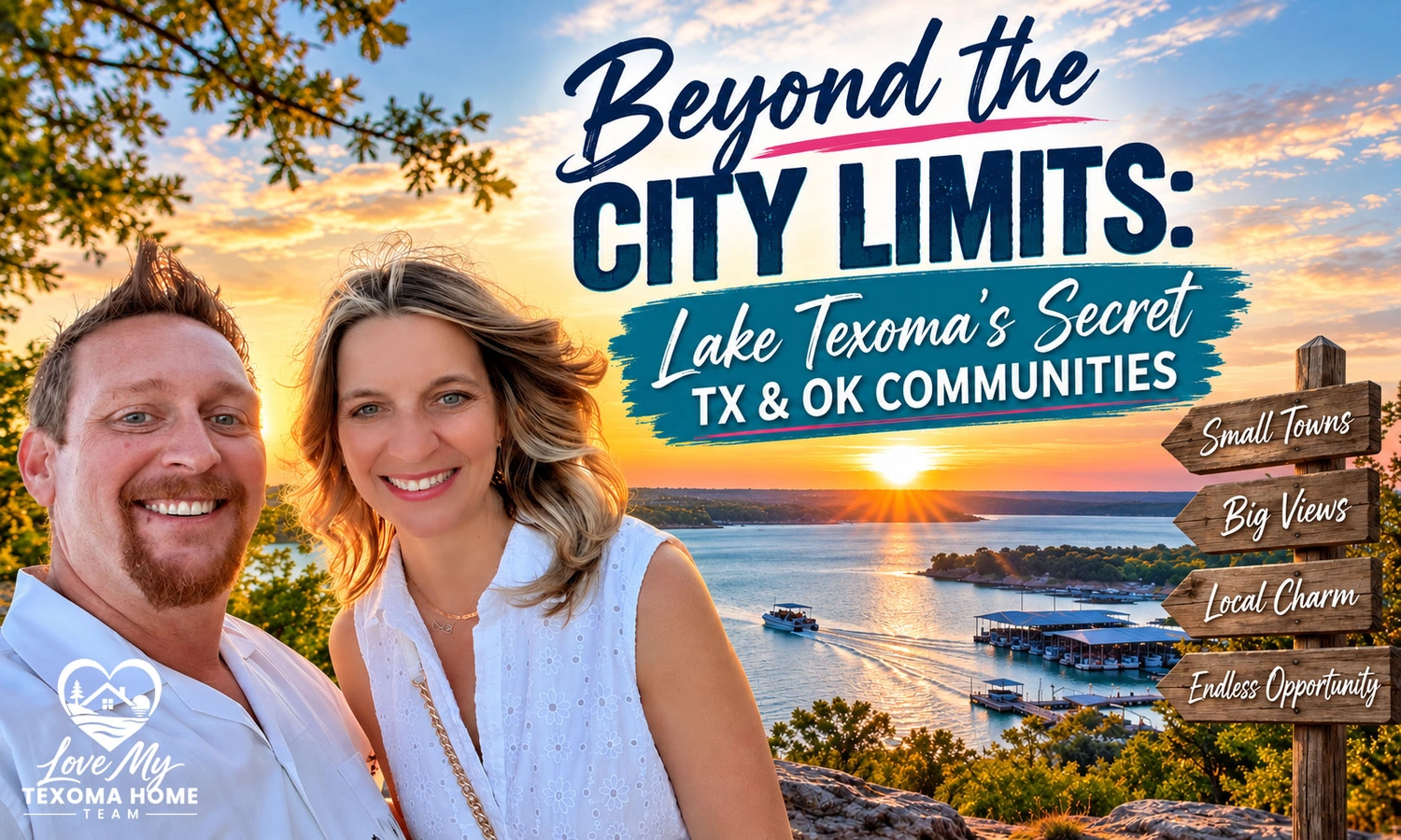 Beyond the City Limits: Lake Texoma's Secret TX & OK Communities