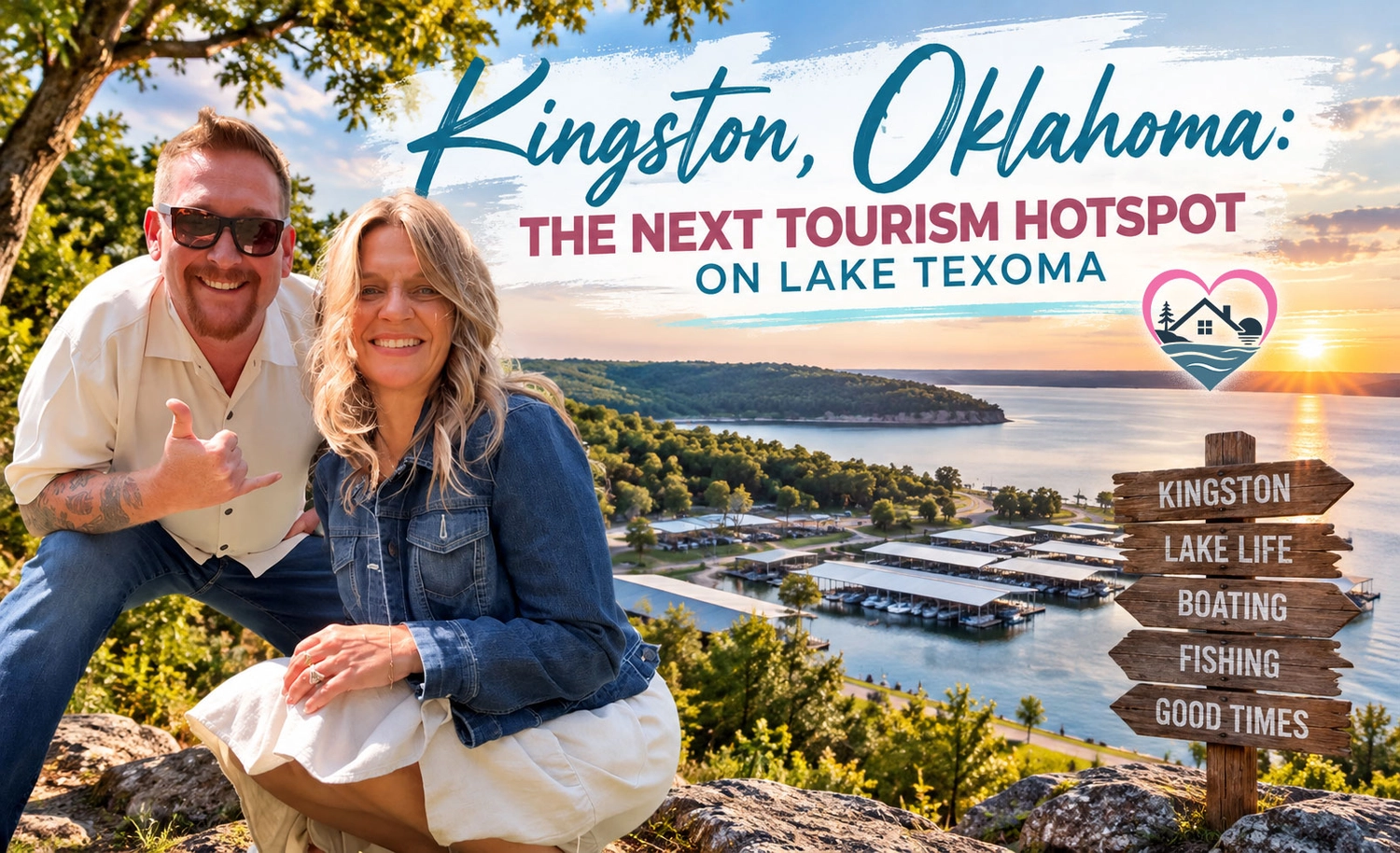 Kingston, Oklahoma: The Next Tourism Hotspot on Lake Texoma