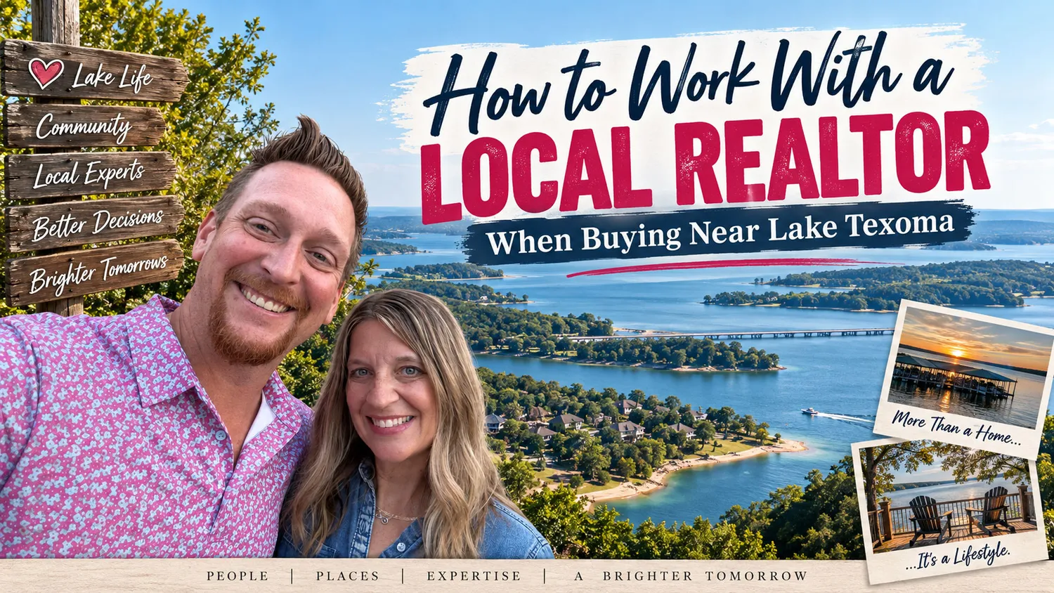 How to Work With a Local Realtor When Buying Near Lake Texoma