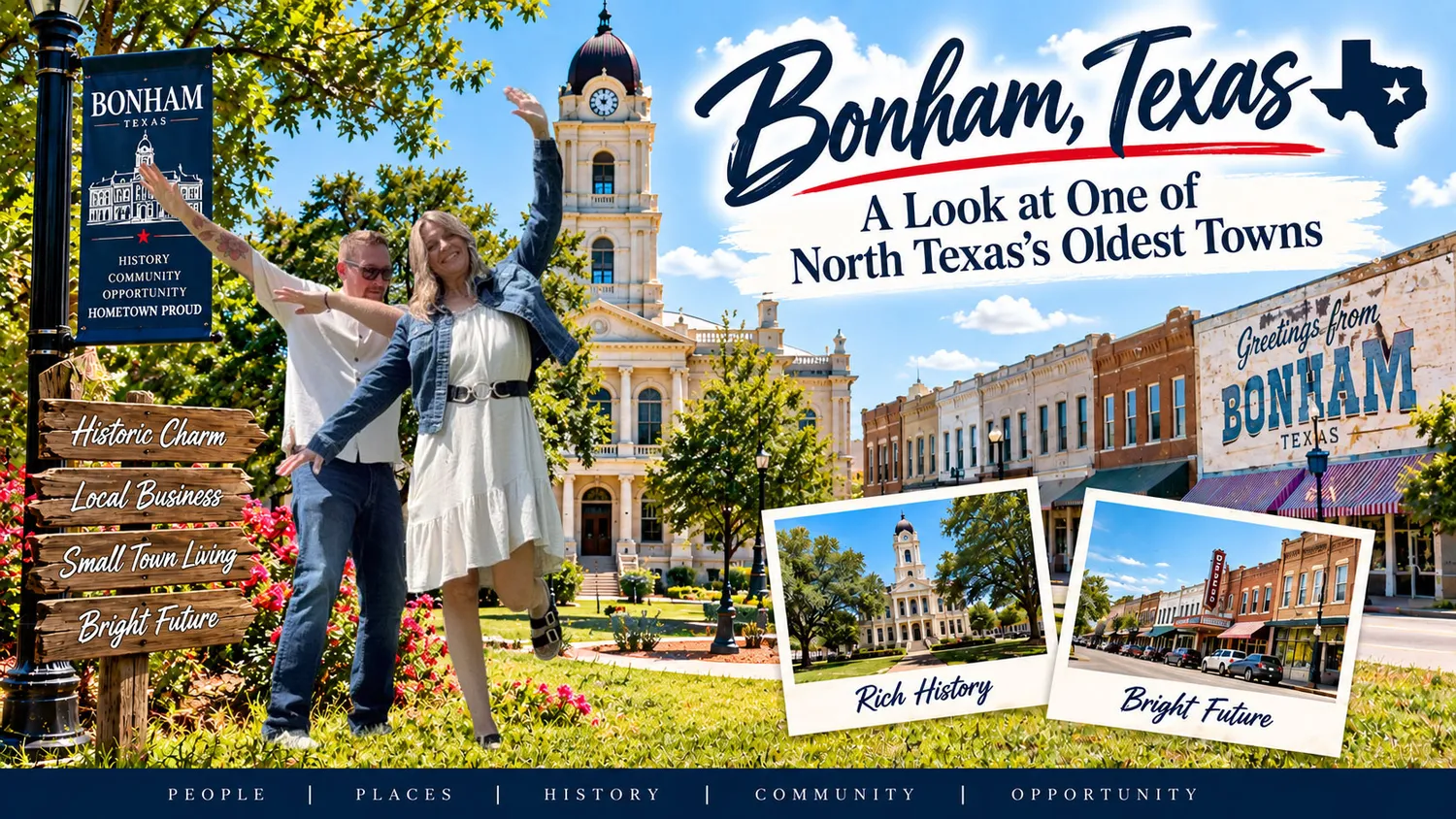 Bonham, Texas: A Look at One of North Texas's Oldest Towns