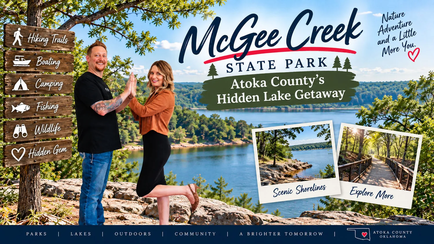 McGee Creek State Park: Atoka County's Hidden Lake Getaway