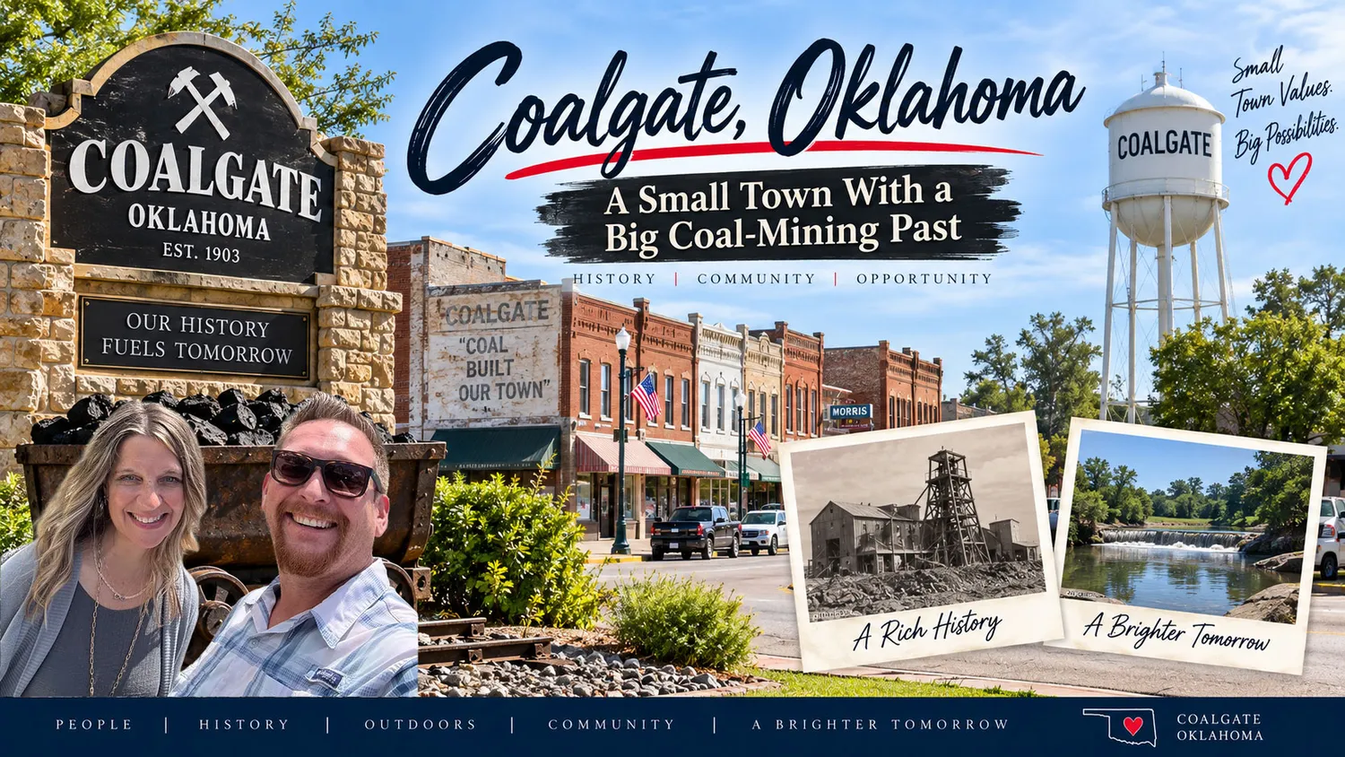 Coalgate, Oklahoma: A Small Town With a Big Coal-Mining Past