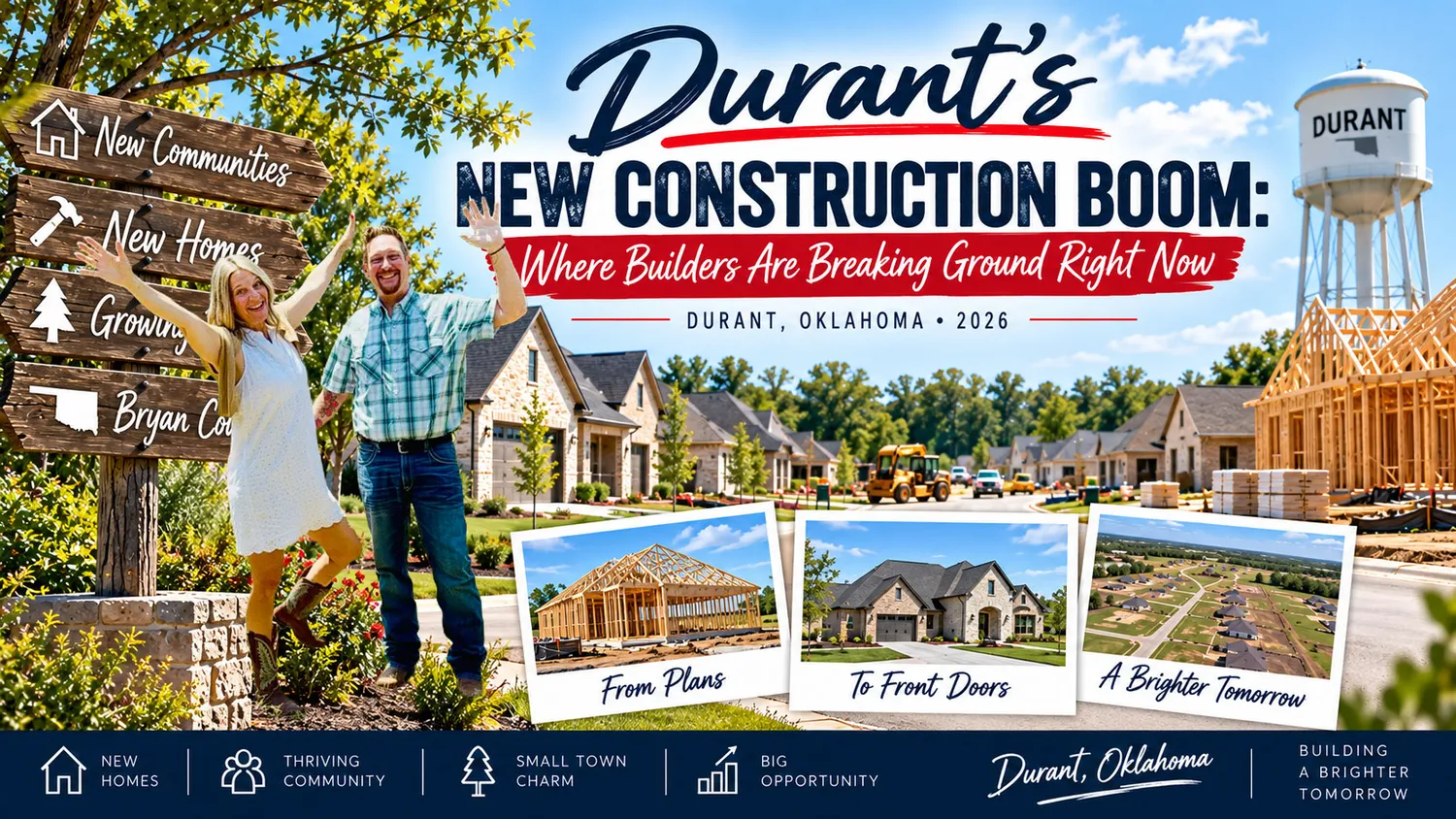Durant's New Construction Boom: Where Builders Are Breaking Ground Right Now