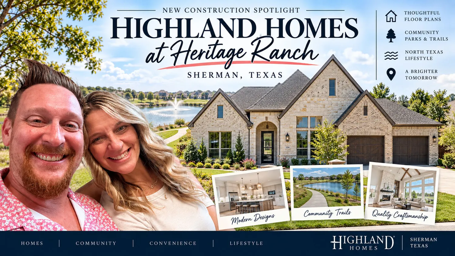 Highland Homes Communities & Current Incentives (Sherman, Denison & Van Alstyne, TX)