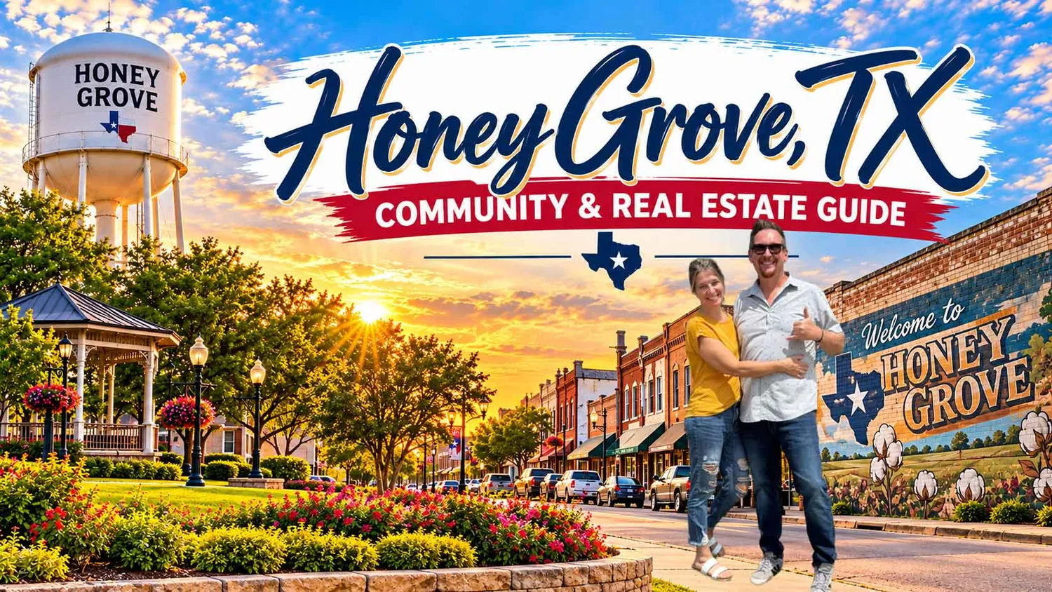 Honey Grove, TX Community & Real Estate Guide