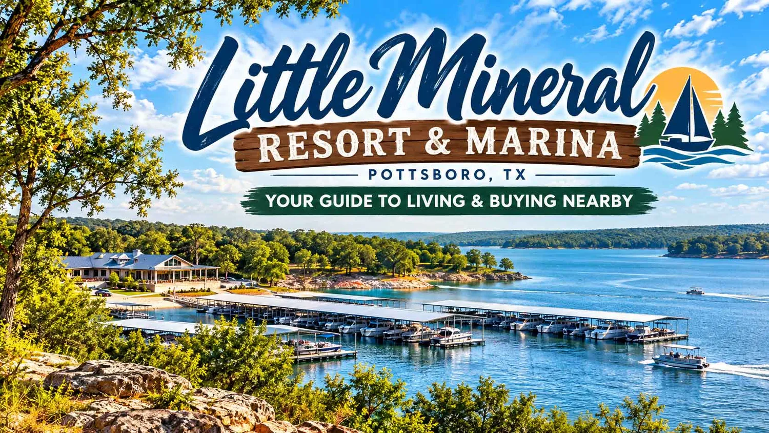 Little Mineral Resort & Marina (Pottsboro, TX): Your Guide to Living & Buying Nearby