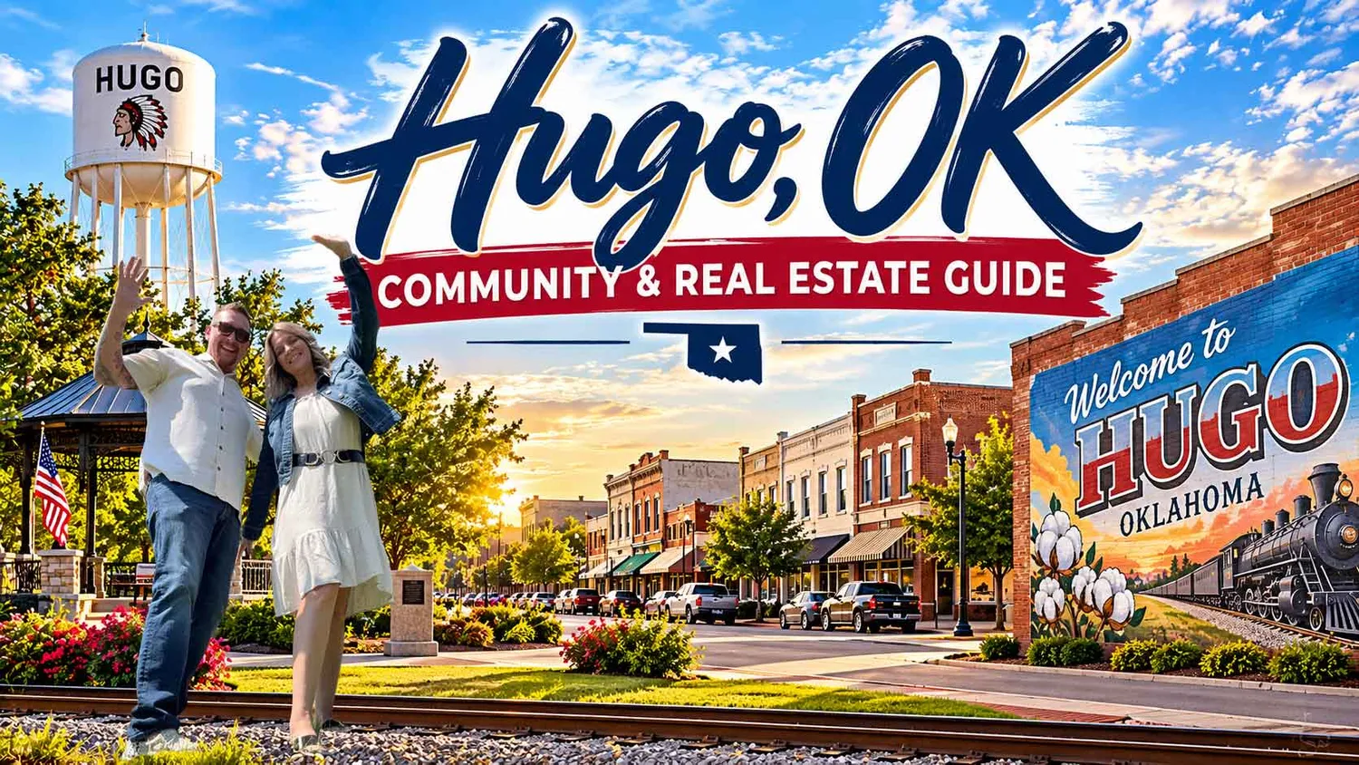 Hugo, OK Community & Real Estate Guide