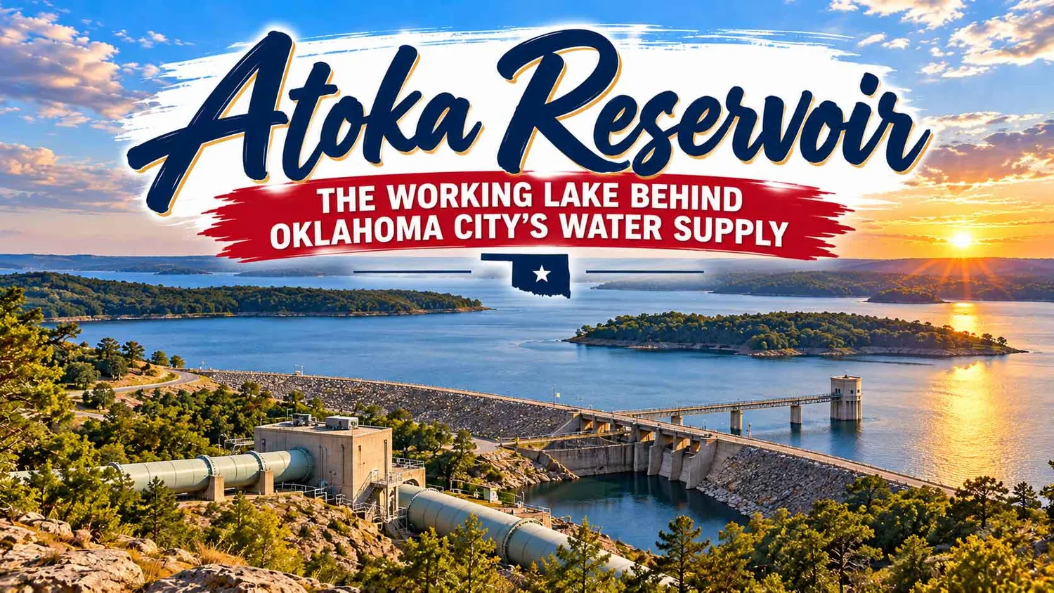 Atoka Reservoir: The Working Lake Behind Oklahoma City's Water Supply