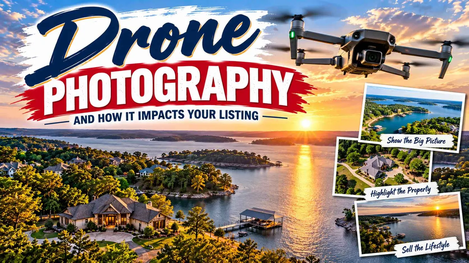 Drone Photography and How It Impacts Your Listing