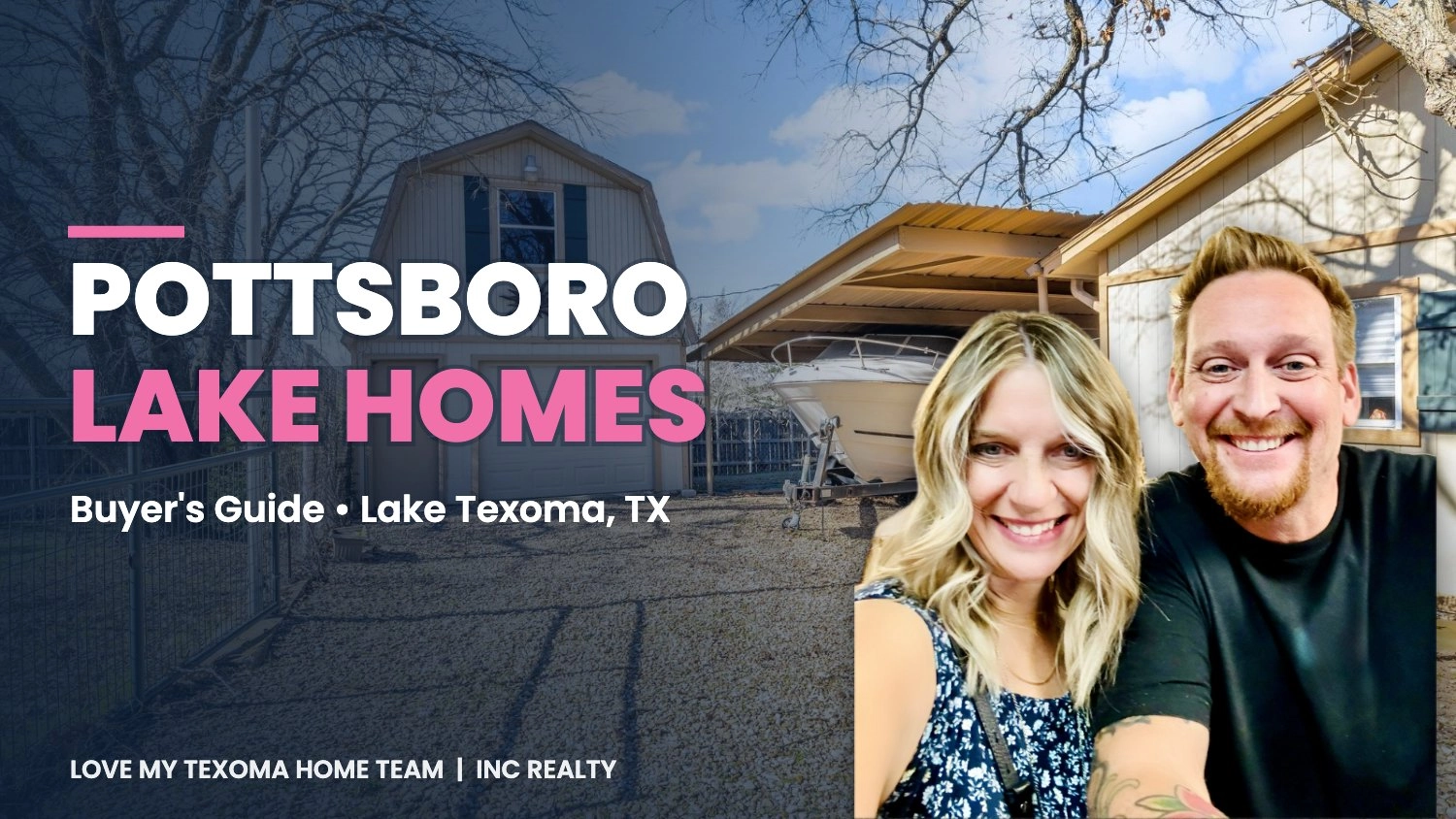 Pottsboro, TX Lake Homes for Sale on Lake Texoma: A Local Buyer's Guide