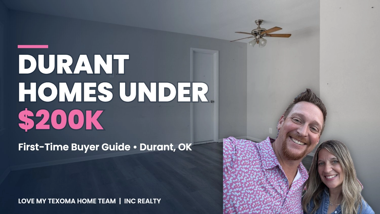 Affordable Homes for Sale in Durant, OK Under $200K: A First-Time Buyer's Guide