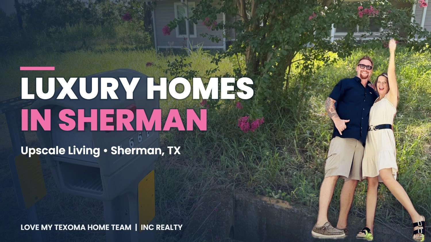 Luxury Homes for Sale in Sherman, TX: A Guide to Upscale Living in North Texas