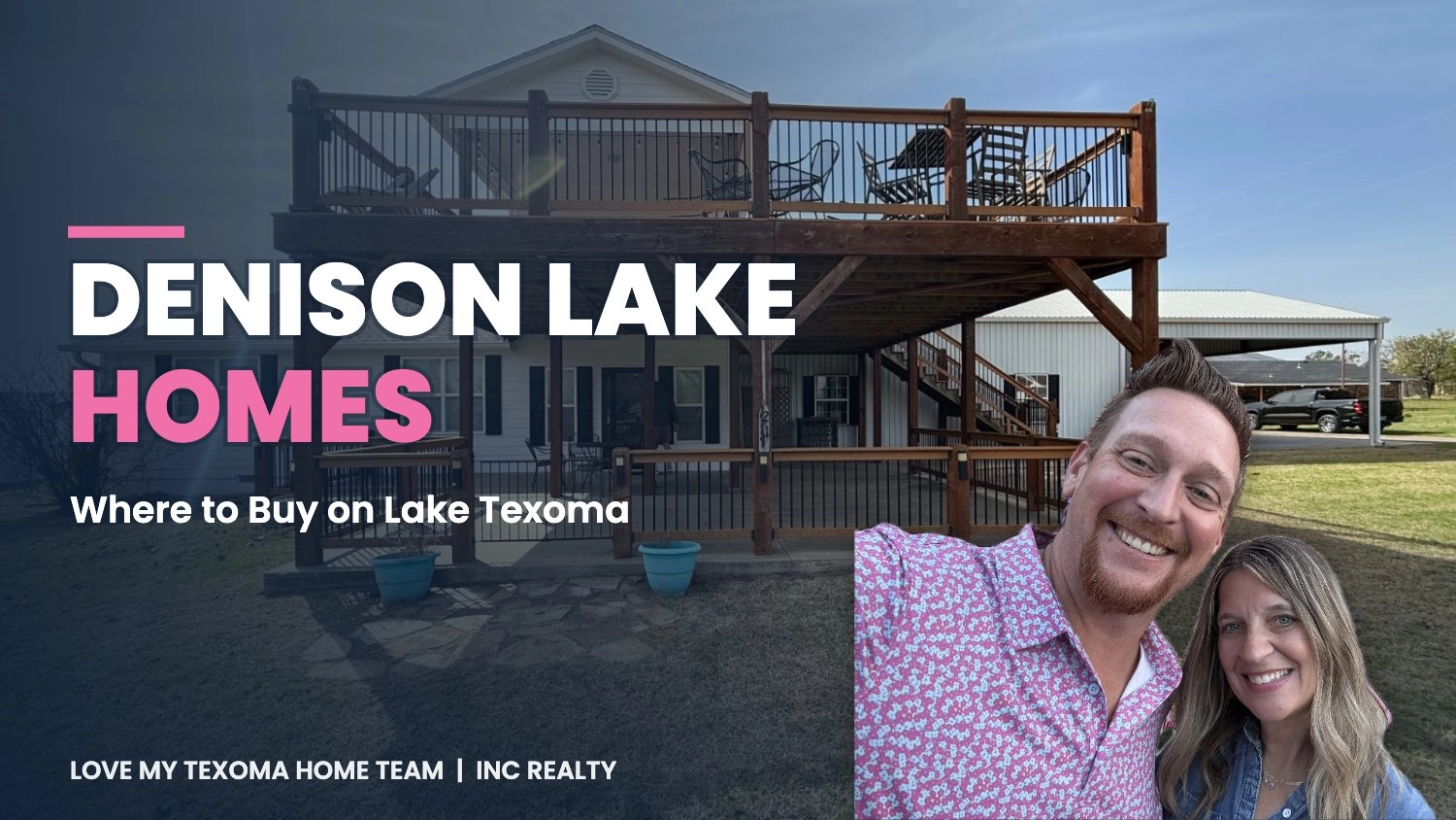 Lake Homes for Sale in Denison, TX: Where to Buy on Lake Texoma